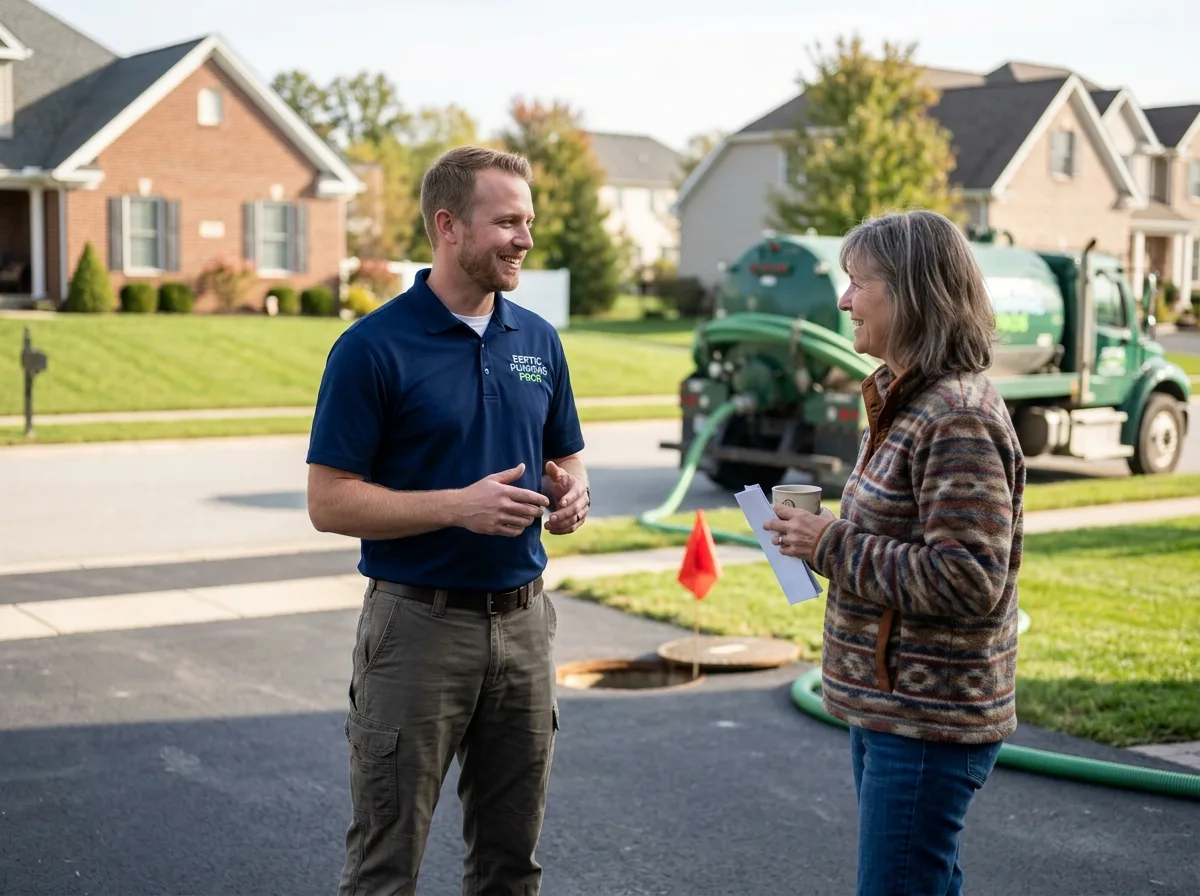 Emergency Septic Service in Shannon, NC
