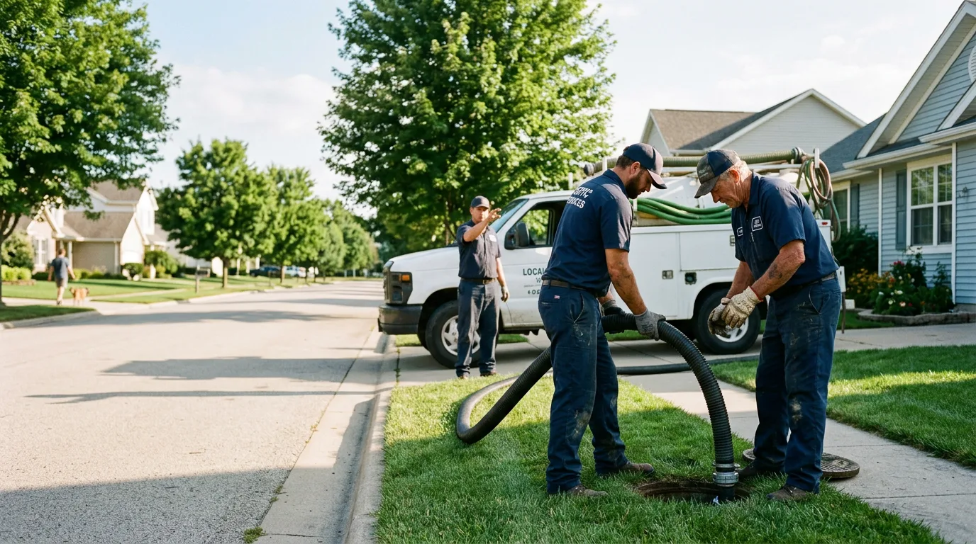Emergency Septic Service in Shannon, NC